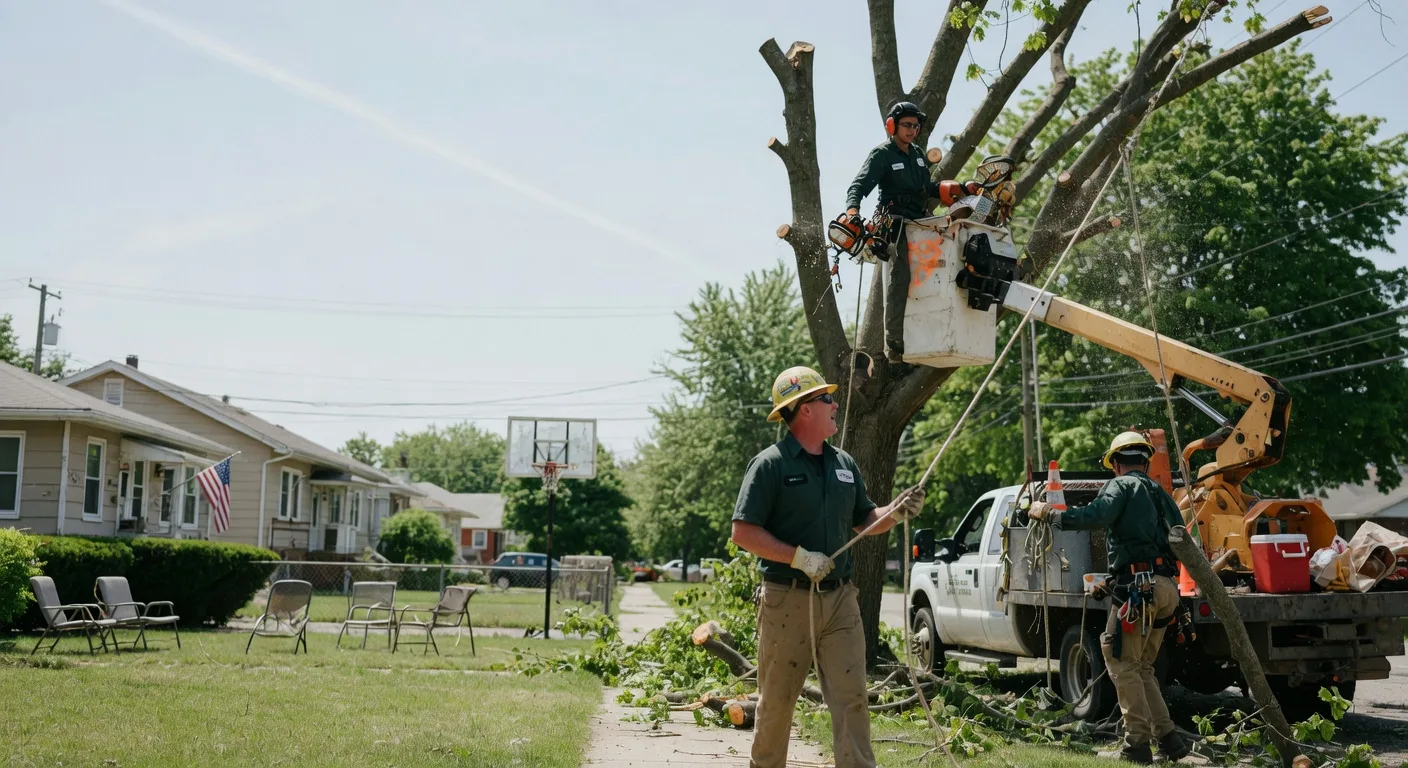 Tree Service in Cornell, IL near me